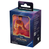 Ravensburger Disney Lorcana TCG: Shimmering Skies Deck Box - Aladdin for Ages 8 and Up